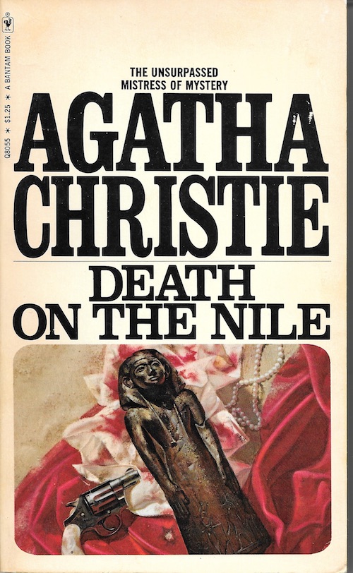 Death on the Nile — Agatha Christie, 1937 